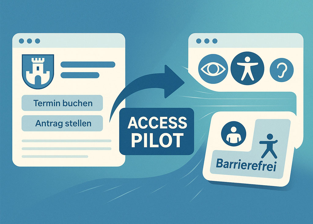 Ganz einfach: Barrierefreie Internetseiten für kommunale Einrichtungen, Städte, Gemeinden und Landkreise Ganz einfach: Barrierefreie Internetseiten für kommunale Einrichtungen, Städte, Gemeinden und Landkreise