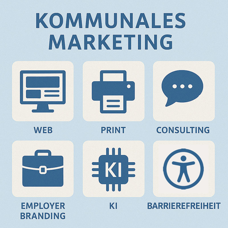 Kommunales Marketing Agentur Kommunalis - Starkes Marketing für Kommunen
